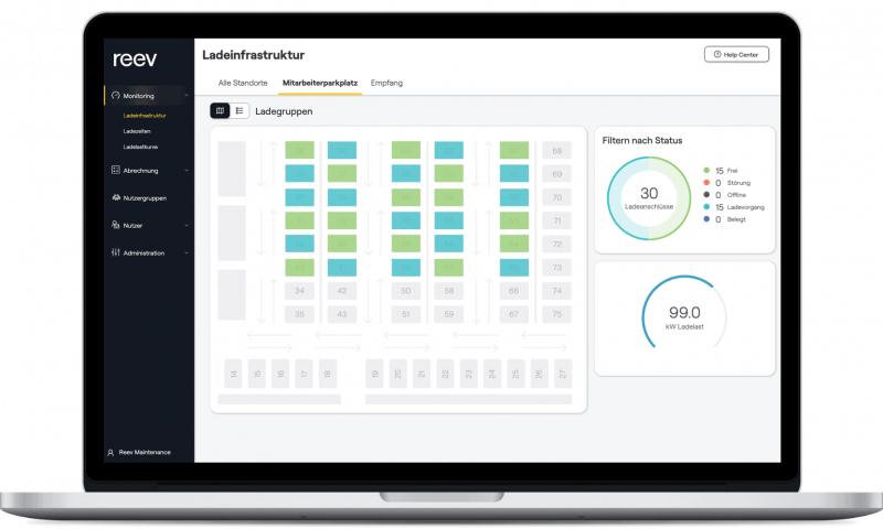 reev dashboard