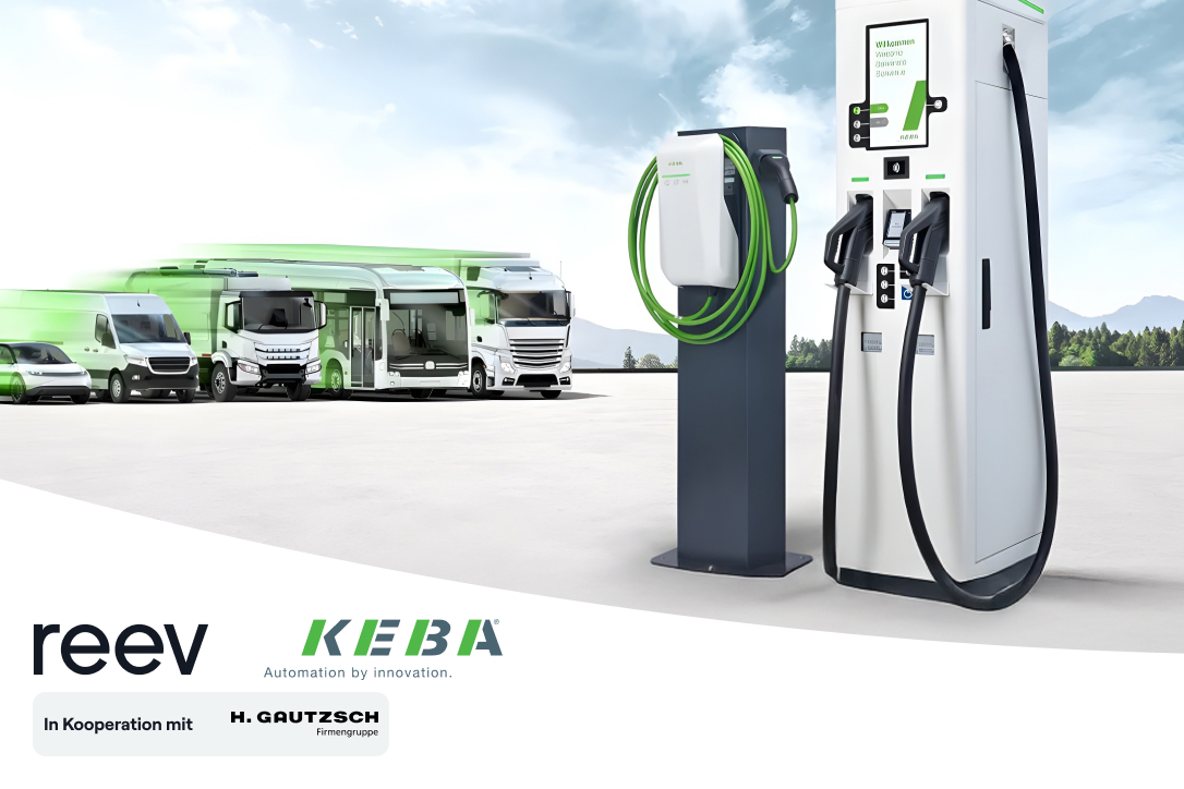 eMobilty Webinar von reev, KEBA & Gautzsch: Ladeinfrastruktur einfach und effizient umsetzen