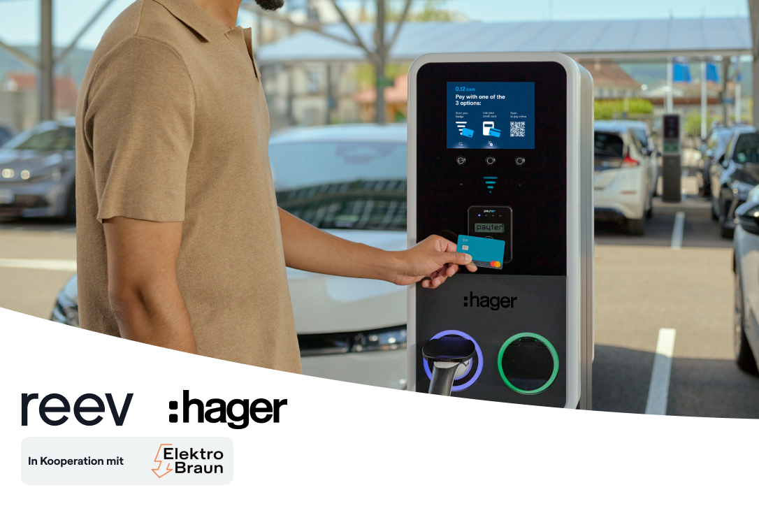 eMobilty Webinar von reev, Hager & Elektro Braun: Ladeinfrastruktur einfach und effizient umsetzen