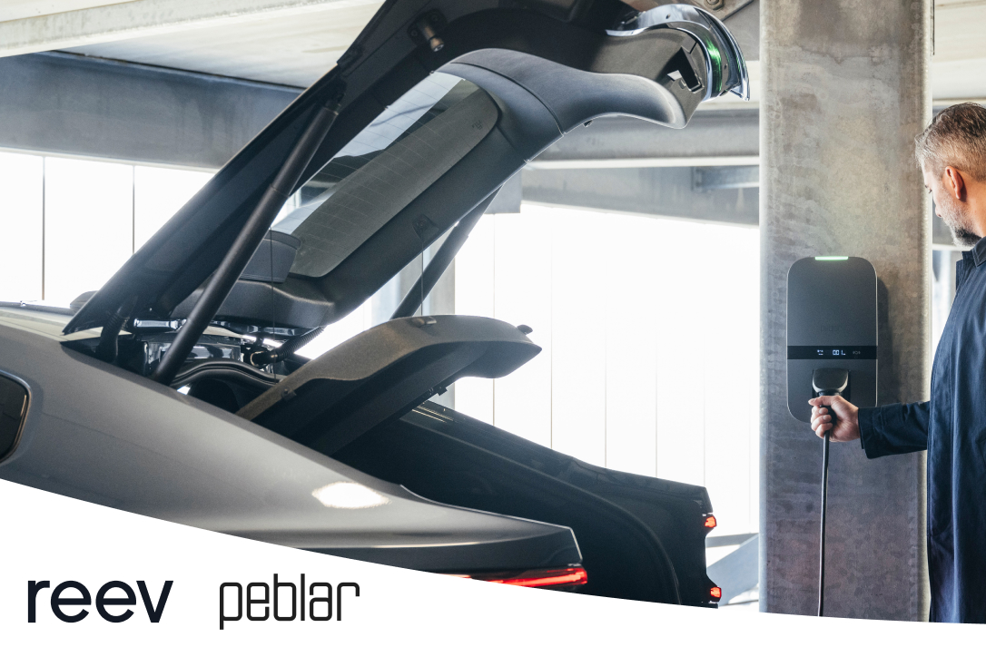 eMobility Webinar van reev en Peblar – Laad & Groei: breid uw laadinfrastructuur