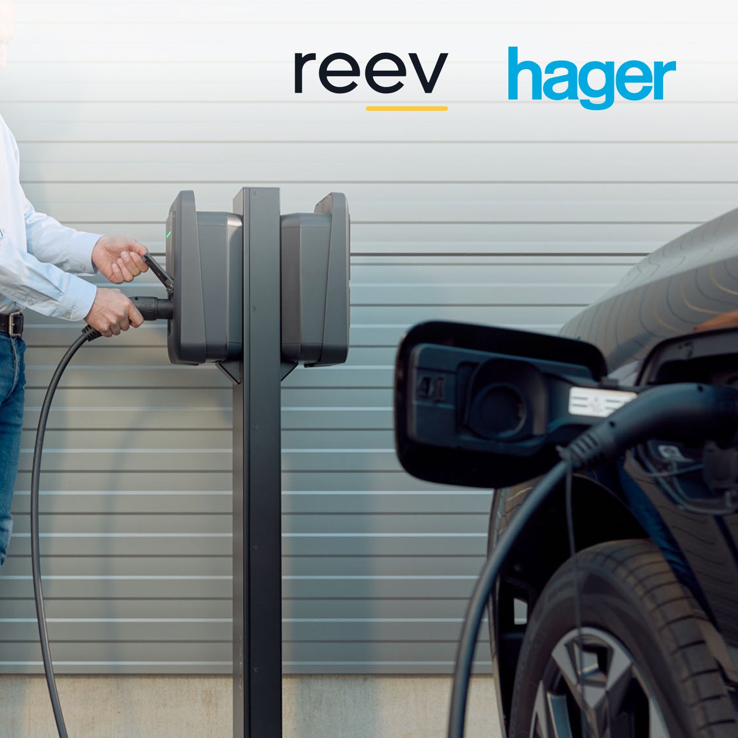 eMobility Webinar von reev & Hager: Pflicht trifft Praxis! Intelligente Hard- und Software-Lösungen für §14a & Co