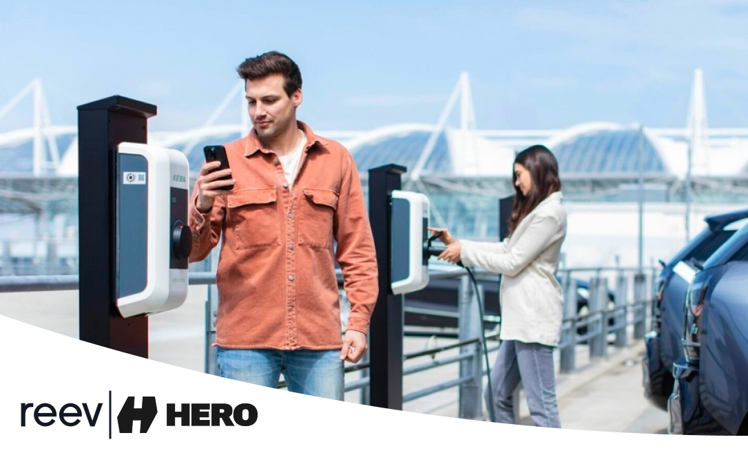 eMobility Webinar von reev & HERO: Ladeinfrastruktur weiter gedacht