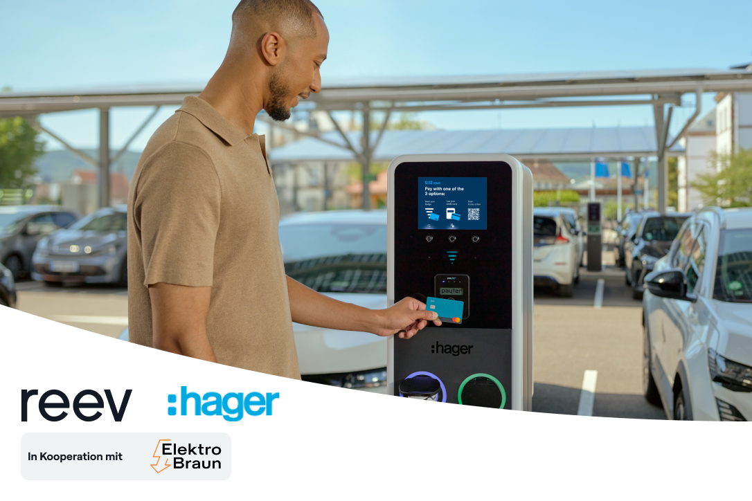 eMobilty Webinar von reev, Hager & Elektro Braun: Ladeinfrastruktur einfach und effizient umsetzen