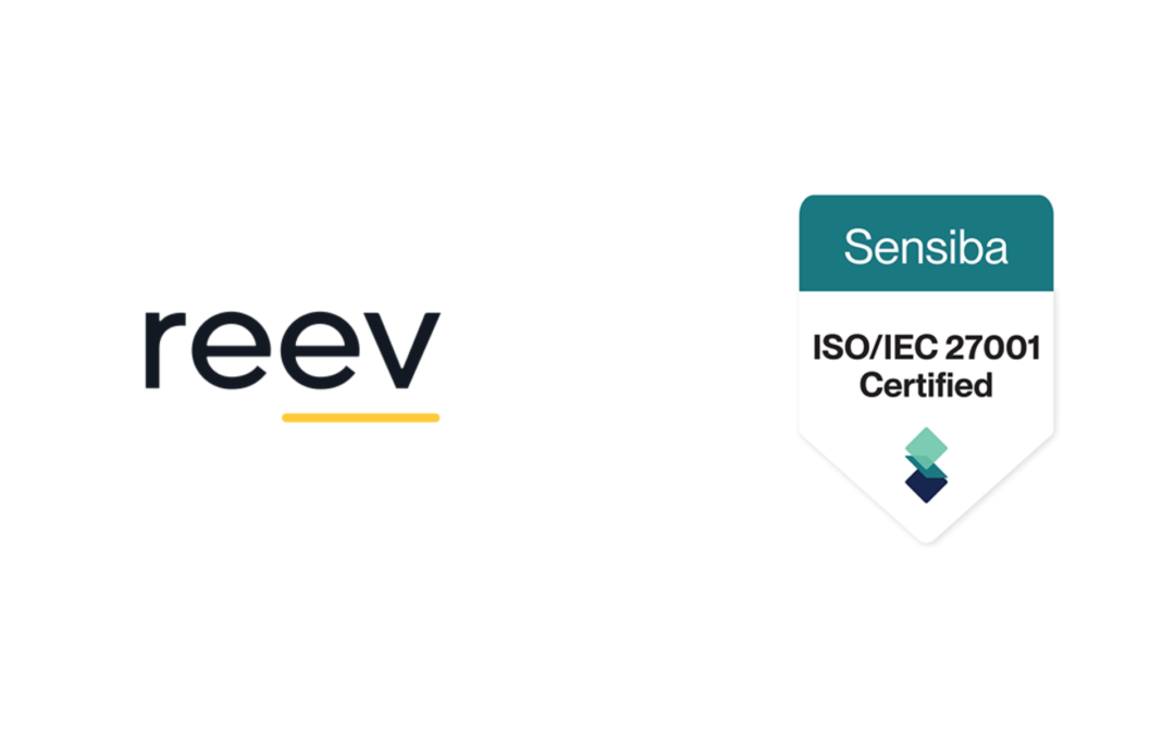 reev ontvangt ISO/IEC 27001:2022 certificering